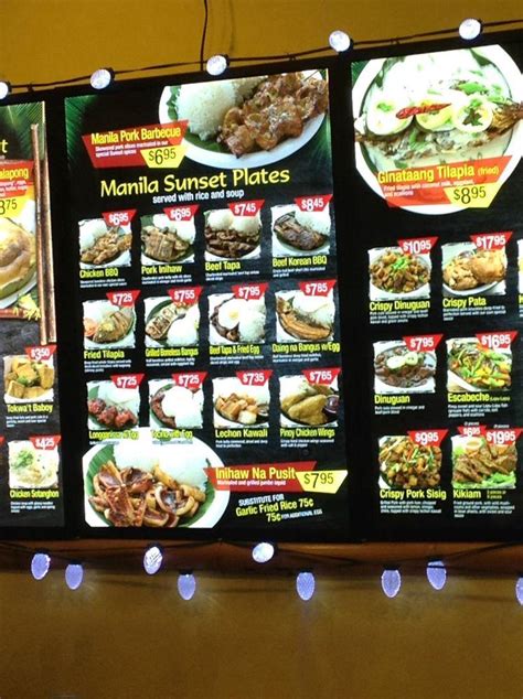manila sunset national city|manila sunset menu pdf.